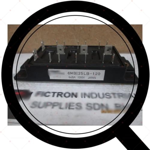 LCHSZLG 1 Pieza Nueva 6MBI25LB-120 IGBT Power Module High Efficiency Fast Switching