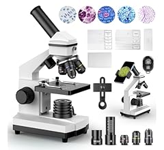 100X-2000X Microscopes for Kids Students Adults, Powerful Biological Microscopes for School Laboratory Home Education,with …