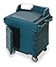 Workstation, Poly, Green, 46x42 1/2x47 In