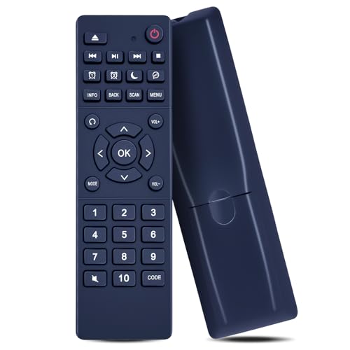 HZIME Ersatzfernbedienung passend für TechniSat technicontrol DAB+ - Digitalradios Fernbedienung