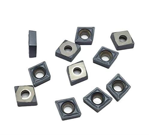 Torneado de insertos de carburo CCMT060204 SM IC907 para cuchilla de torno de metal CNC