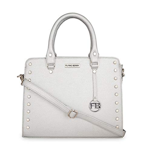 Image of FLYING BERRY Women Handbags Combo | Vegan Leather | Attractive Satchel Bags Purse | Sling Bags For Women With Long Strap And Clutch Wallet, Set of 3pcs