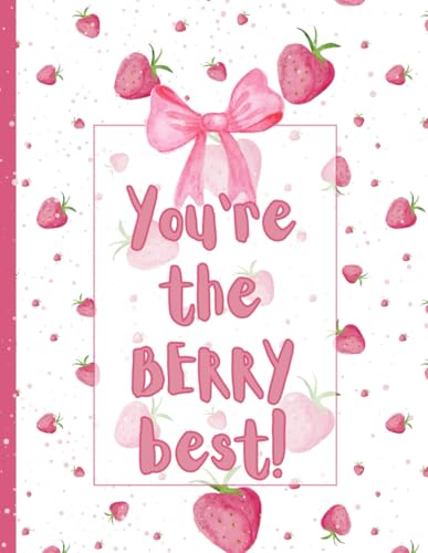 Berry Best Composition Notebook