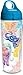 Tervis 1232299 Mehndi Elephants Tumbler with Wrap and Turquoise Lid 24oz Water Bottle, Clear
