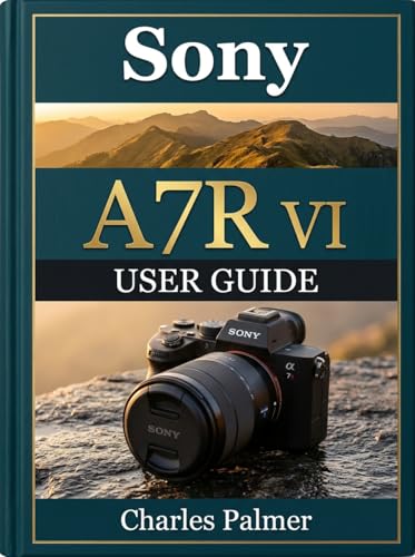 SONY A7R VI USER GUIDE: From Setup to Mastery — Capture Stunning High-Resolution Images, Shoot Cinematic 8K Footage, and Unlock the Full Power of AI Autofocus Like a Pro