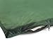 BOUTIQUE ZOO Exclusive Hundebett | Hundeliege, Hundekörbchen mit Kissen | Hundesofa für kleine und mittlere Hunde | Große: M - 75 x 66 x 20 cm | Farbe: Velvet Grün