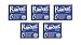 Kaweco Fountain Pen 30 ink cartridges short royal blue