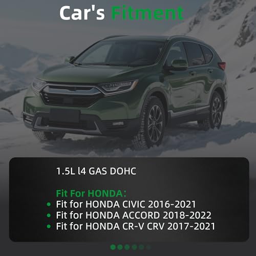 Image of for Cylinder Head Gasket Set Fit for Honda Accord 2018-2022, for Civic 2016-2021, for CR-V CRV 2017-2021 1.5L L4 Replace HS55383 HGS4527