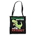 Dinosaurs Didn't Read I Reading TRex I Dinosaur Tote Bag