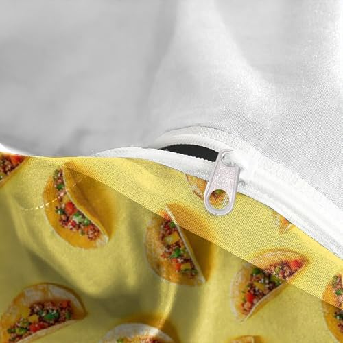 Housse de couette chien lunettes de soleil 260x220 parure lit microfibre - 8