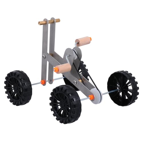 iplusmile Parrot Educational Toys Bird Accessories Bird Intelligence Training Toy Parrot Bike Toy Educational Bird Foot Toy