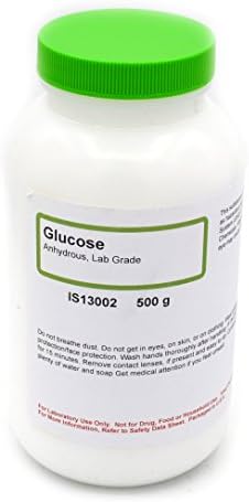 ALDON Innovating Science Laboratory-Grade Anhydrous Glucose, 500g - The Curated Chemical Collection
