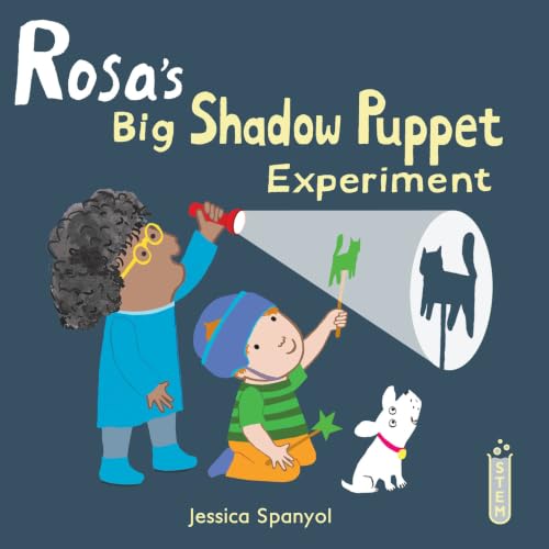 Rosa's Big Shadow Puppet Experiment (Rosa's Workshop)