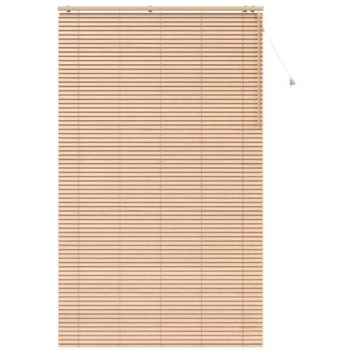 Persianas de madera de paulownia 150 x 250 cm con lamas venecianas de 35 mm 2