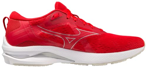 Mizuno Wave Legacy Herren-Sneaker, Rot/Ausflug, einfarbig (Getaway Solids), 44.5 EU