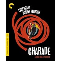 Charade [4K UHD & Blu-Ray] (Criterion Collection) - UK Only
