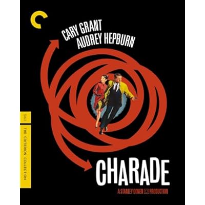 Charade [4K UHD & Blu-Ray] (Criterion Collection) - UK Only