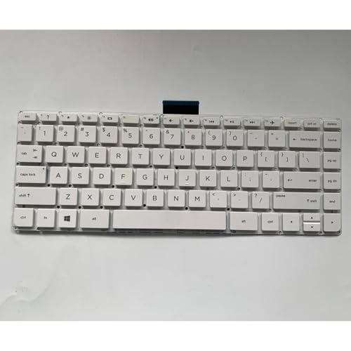 Clavier de rechange pour HP Pavilion 13-S 13-A 14-AX US QWERTY