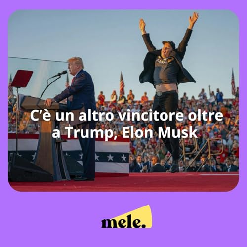 C'&egrave; un altro vincitore oltre a Trump, Elon Musk