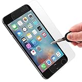⚡ [ PREMIUM ] Apple iPhone 7 Plus Tempered Glass Screen Protector - Shield, Guard & Protect Phone From Crash & Scratch - Anti Smudge, Fingerprint Resistant, Shatter Proof - Best Front Cover Protection