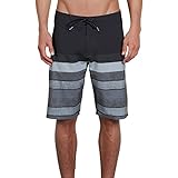 Tejido elástico Volcom Lido Liney Mod 21 Bañador, Hombre, Negro, 31