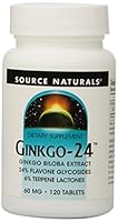 Algopix Similar Product 15 - Source Naturals Ginkgo24 Biloba