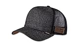 [page_title]-Djinns - Trucker Cap - Spotted Tweed 2013 - Black - One-Size