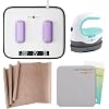 HTVRONT 12X10 Heat Press Machine Bundle - H10 Heat Press & MIni Heat Press Machines & 15X15 Heat Press Mat & 3 Pack PTFE Teflon Sheet