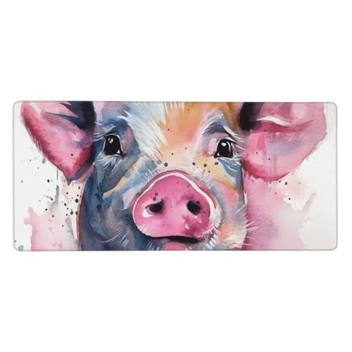 Tapis de souris XXL pour bloquer le clavier et stabiliser la glisse