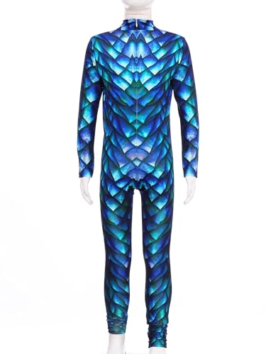 Linjinx Kids Boys One-Piece Long Sleeve Swimwear Rash Guard Sunsuit Swimsuit Wetsuit Bathing Suit Holiday Beachwear3