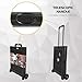 Olympia Tools 85-404 Pack-N-Roll Mesh Portable Tools Carrier 55 Lb. Load Capacity, Black