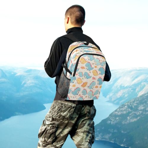Sac à dos randonnée pliable dinosaure imperméable léger