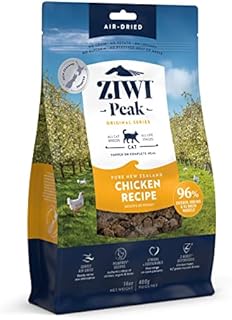 Ziwi Peak Daily Cat Gently Air Dried Grain Free New Zealand Free Range Chicken Recipe 400gm