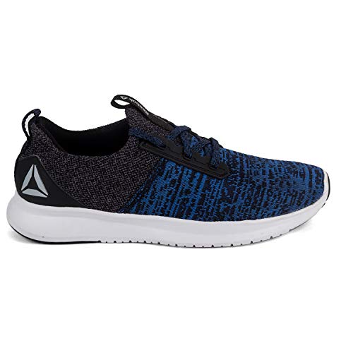 Image of Reebok Men Awesome Blue /Ash Grey /Blk Running Shoes-7 UK /India (40.5 EU)(8 US) (Fringe Runner Lp)