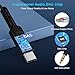 Samsung USB C to 3.5mm Audio Cable Adapter for Galaxy A17 A16 A15 A56 S25 Edge S24 Ultra S23 S22 S21 Pixel 10 9,6FT Coiled Type C to 3.5mm Headphone Car Stereo Aux Cord for iPhone 16e 15 16 17 Pro Max