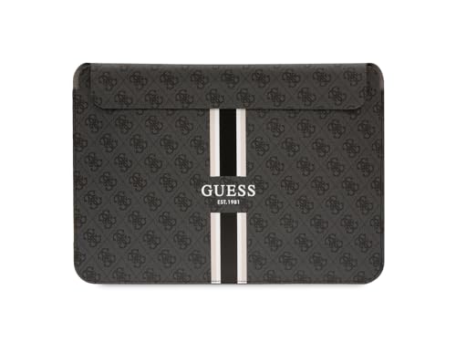 Pochette PC 14'' Guess premium élégante housse ordinateur GUCS14P4RPSK luxe noir
