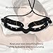 Moisture Chamber Goggles for Dry Eye Relief Post Surgery Recovery and Protection 3D Care Moisturizing Mask with Air Holes Glasse Sleeping Ultimate Healing Protective goggles Relief,Eyes Protection