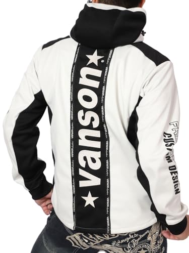 [バンソン] ストレッチボンディング フルZIPパーカー NVSZ-2314 防風 撥水 保温 ナチュラル L