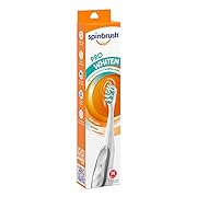 Spinbrush Pro Whiten, Battery Toothbrush for Adults, Medium Bristles, Batteries Included