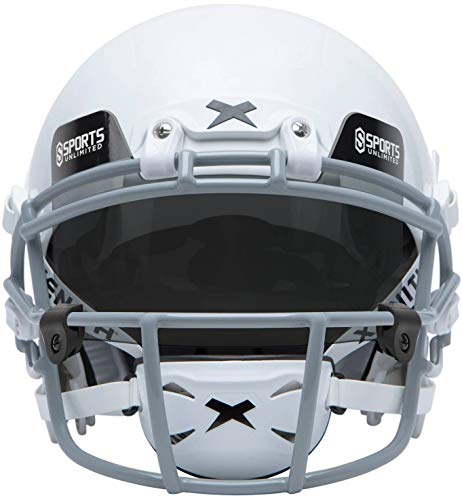 Sports Unlimited Universal Football Visor #TOP5