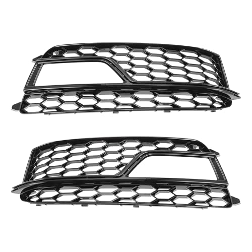 Image of A ABSOPRO 8T0807681M/8T0807682M Fog Light Grill Cover for Audi A5 2013-2017