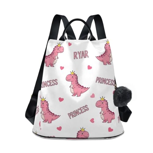 Sac à dos pour femme dinosaure rose idée cadeau anniversaire originale