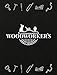 Woodworker's Shop Journal (Quiet Fox Designs) Log & Organize Your Woodworking Projects, Sketches, Methods, Tools, & Material Lists; Includes Handy Quick-Reference Tables & Fill-In Table of Contents