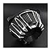 Crafts Air Filter Cleaner Intake Filter Compatible For Harley Sportster XL 2004-22 Softail 2000-2019 Dyna FXSBSE 13-14 Touring(B Style)