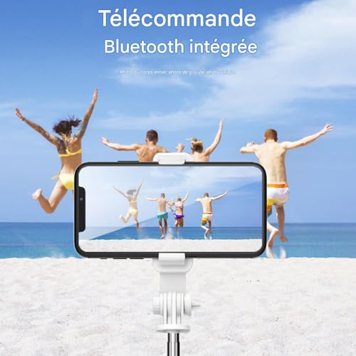 Luz de llenado con soporte estable y lámpara de colores para streaming 2