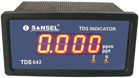 SANSEL ONLINE TDS INDICATOR WITH SENSOR || TDS 642