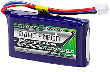 Turnigy Nano-tech 550mAh 2S 65C Lipo Pack