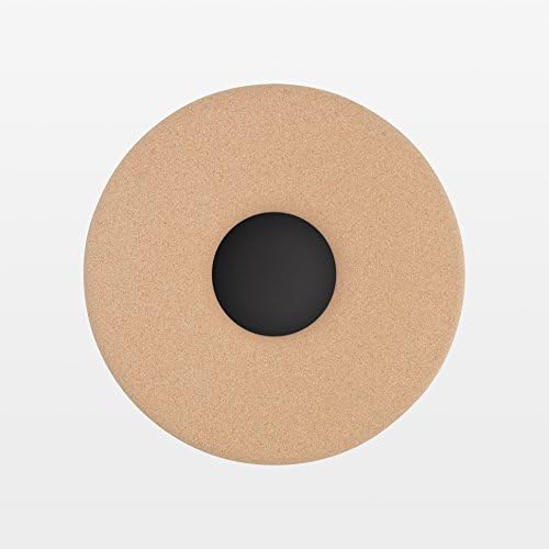 Brabantia - Laundry Bin - Cork Lid - Portable Laundry Bag Inside - Quick-drop Opening - Basket with Ventilation Holes - Non-Scratching Bottom - Corrosion Resistant - Natural Look - White - 60L