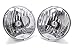 KC HiLiTES 42301 7" Round 60/55w H4 DOT Headlight - Set of 2