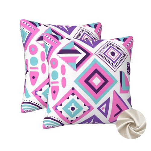 Housse de coussin Tunisie douce 60x60 cm pour un confort haut de gamme